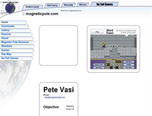 Tablet Screenshot of magneticpole.com